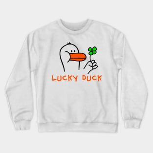 Lucky Duck Crewneck Sweatshirt